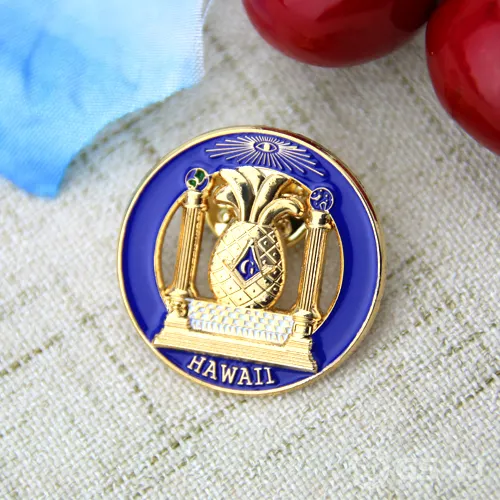 Custom Lapel Pins for Hawall Custom Lapel Pins for Hawall