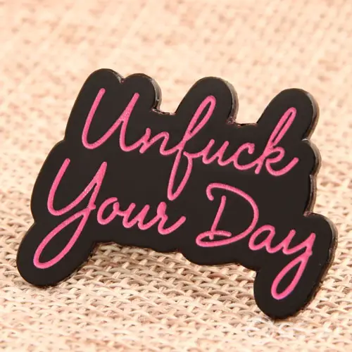 Unlucky Day Soft Enamel Pins Unlucky Day Soft Enamel Pins