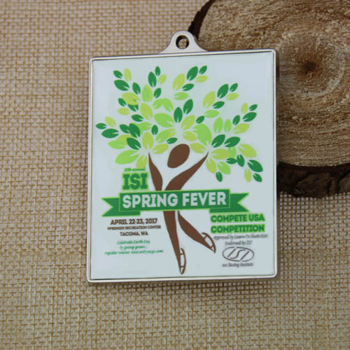 30th Annual ISI Custom Hard Enamel Medals