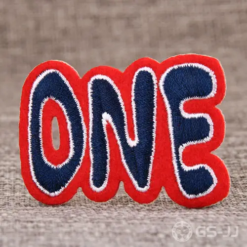 ONE Custom Embroidered Patches ONE Custom Embroidered Patches