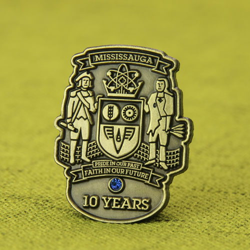 Mississauga Culture Custom Lapel Pins