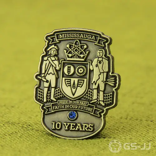 Mississauga Culture Custom Lapel Pins Mississauga Culture Custom Lapel Pins