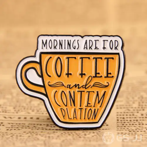 Coffee Custom Lapel Pins Coffee Custom Lapel Pins