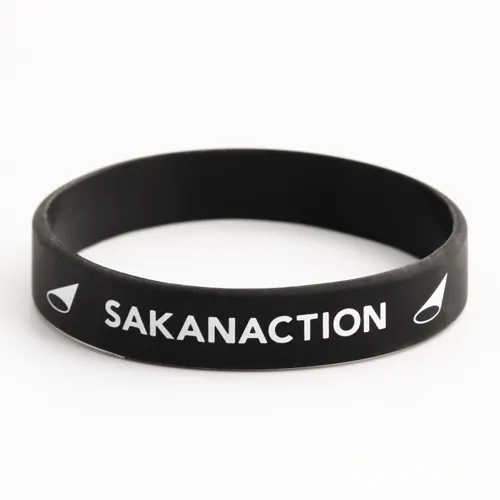 Sakanaction wristbands Sakanaction wristbands