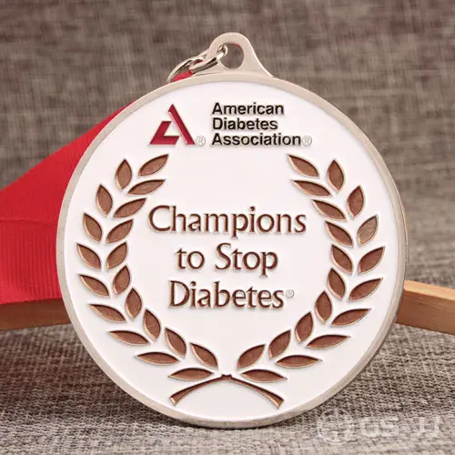 Walk to Stop Diabetes Charity Medals Walk to Stop Diabetes Charity Medals