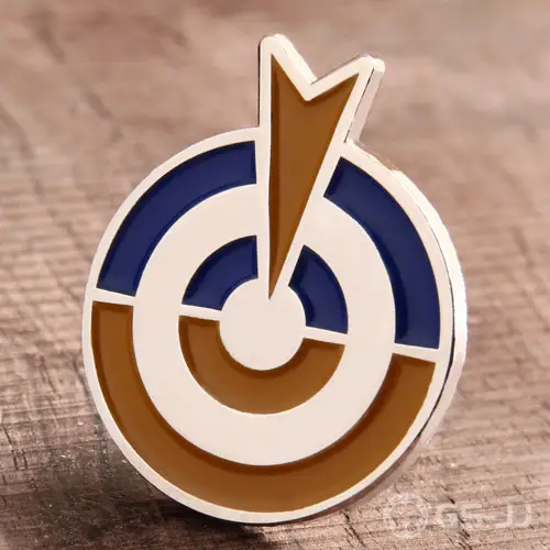 Round Target Custom Pins Round Target Custom Pins