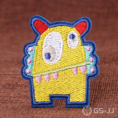 Robot Embroidered Patches Robot Embroidered Patches