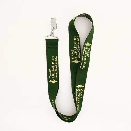 Camp Richardson Awesome Lanyards Made by Polyester Camp Richardson Awesome Lanyards Made by Polyester