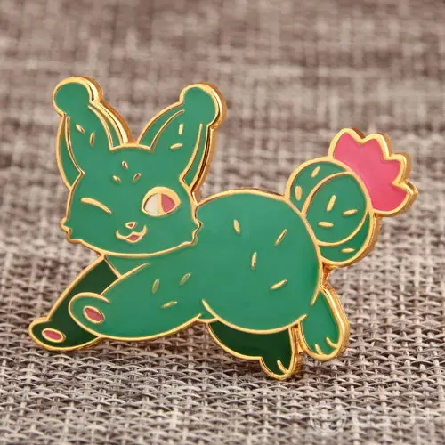 Cactus Rabbit Pins Cactus Rabbit Pins