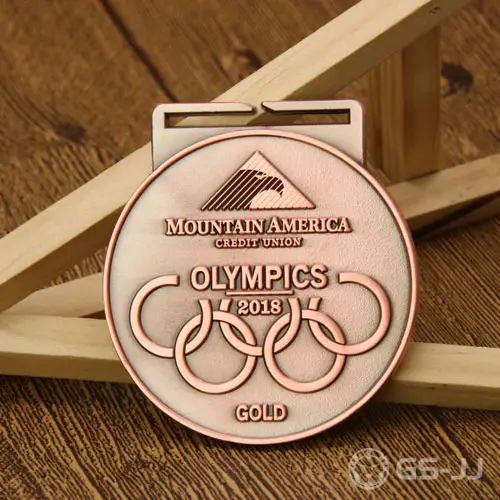 Mountain America Credit Union Custom Medals Mountain America Credit Union Custom Medals