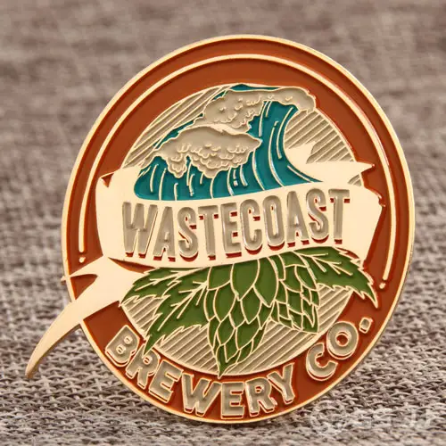 Custom Wastecoast Pins Custom Wastecoast Pins