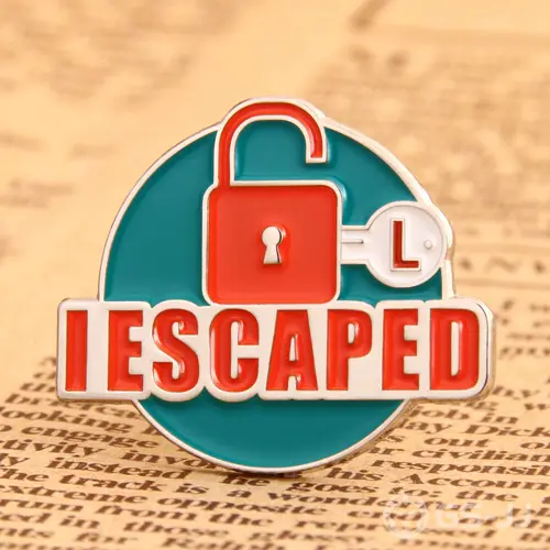I Escaped Custom Pins I Escaped Custom Pins