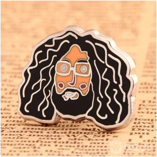 Portrait Custom Pins Portrait Custom Pins