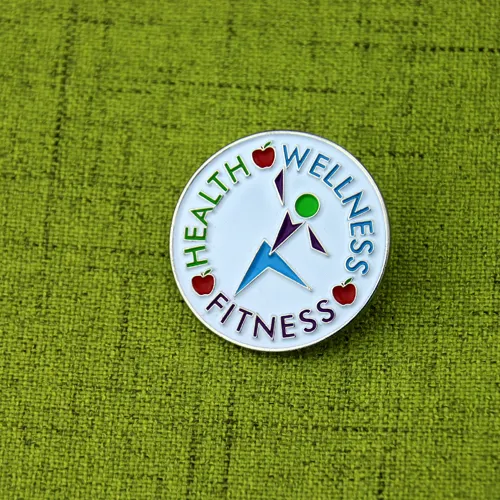 Health Enamel Pins
