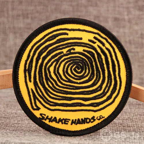 Maze Custom Embroidered Patches Maze Custom Embroidered Patches