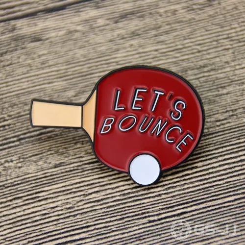 Lapel Pins for PingPong Lapel Pins for PingPong