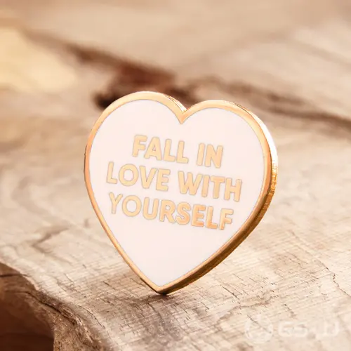Love Hard Enamel Pins Love Hard Enamel Pins