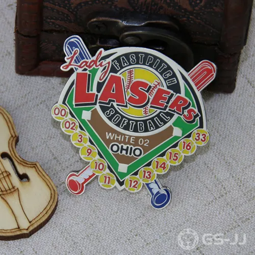 Trading Pins for Baseball Lasers Trading Pins for Baseball Lasers