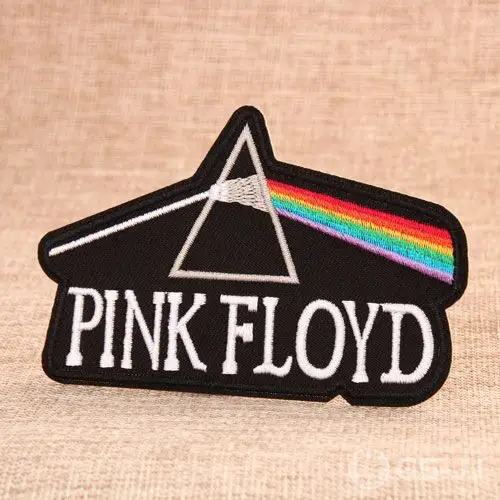 Pink Floyd Embroidered Patches Pink Floyd Embroidered Patches