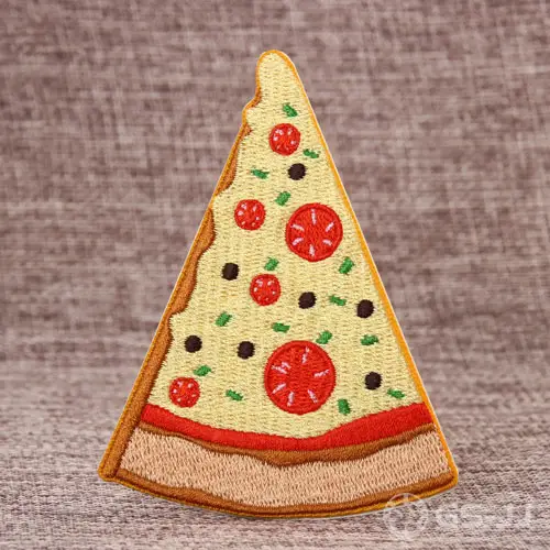 Pizza-Aufnäher nach Maß Pizza-Aufnäher nach Maß