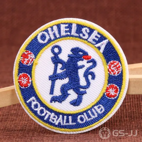 Benutzerdefinierte Aufnäher des Chelsea Football Club Benutzerdefinierte Aufnäher des Chelsea Football Club