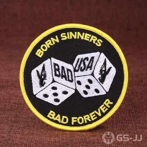 Letter Embroidered Patches For Sale Letter Embroidered Patches For Sale
