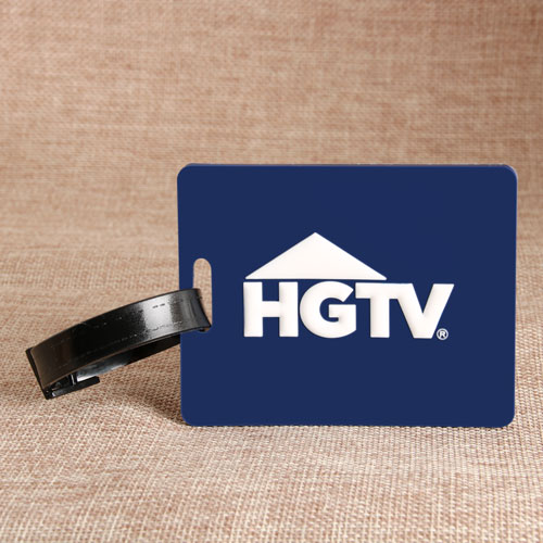 HGTV PVC Custom Luggage Tag
