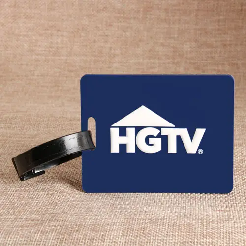 HGTV PVC Custom Luggage Tag