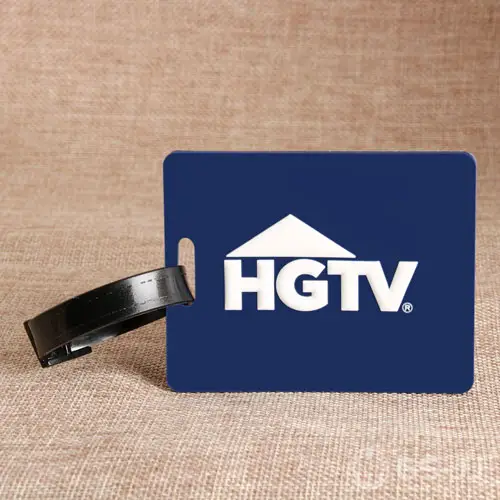 HGTV PVC Custom Luggage Tag HGTV PVC Custom Luggage Tag