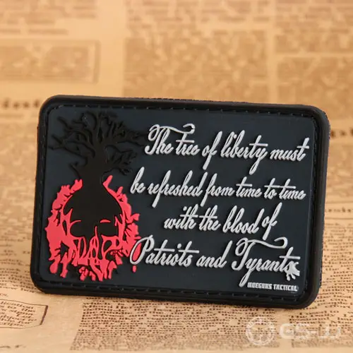 Moeguns PVC Patches Moeguns PVC Patches
