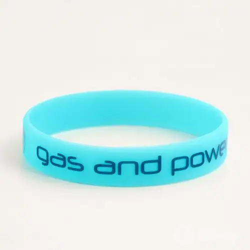 Gas and Power Wristbands Gas and Power Wristbands