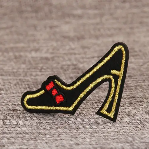 High Heels Embroidered Patches