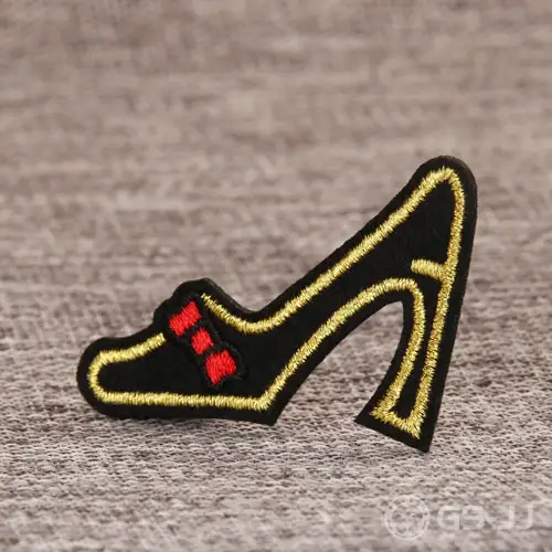 High Heels Embroidered Patches High Heels Embroidered Patches