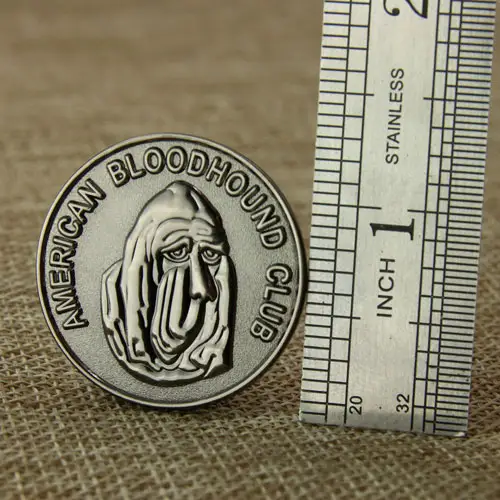American Bloodhound Club Lapel Pins American Bloodhound Club Lapel Pins