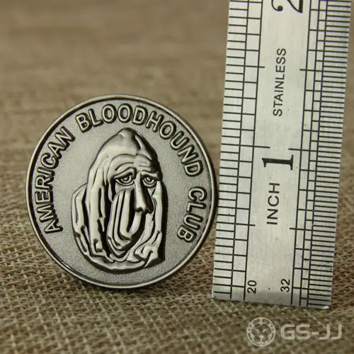 American Bloodhound Club Lapel Pins American Bloodhound Club Lapel Pins