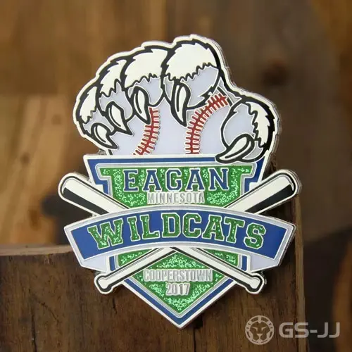 Eagan Wildcats Baseball Trading Pins Eagan Wildcats Baseball Trading Pins