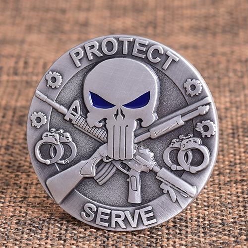 Eagle Challenge Coins for Sale