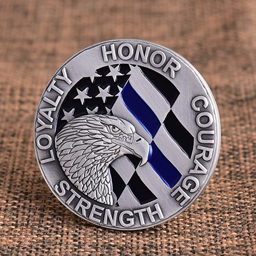 Eagle Challenge Coins for Sale