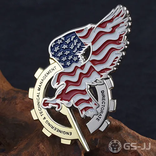 Eagle's Honor Air Force Challenge Coins Eagle's Honor Air Force Challenge Coins