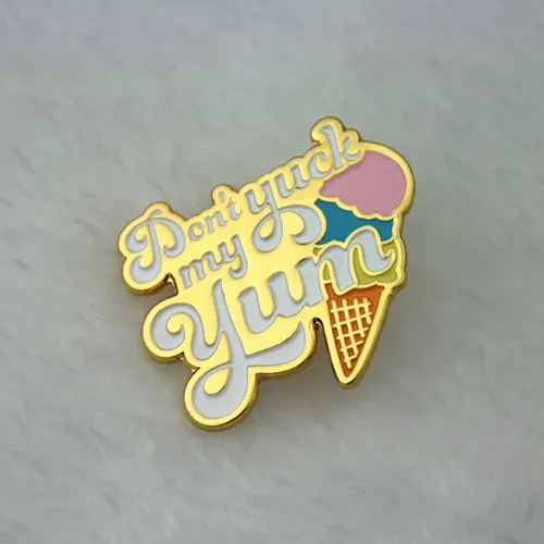 Lapel Pins for Icecream