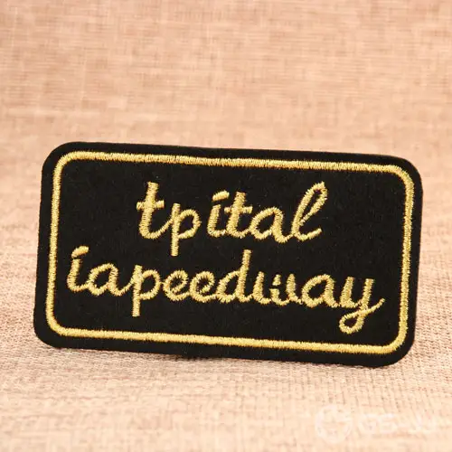 Letter Custom Embroidered Patches No Minimum Letter Custom Embroidered Patches No Minimum
