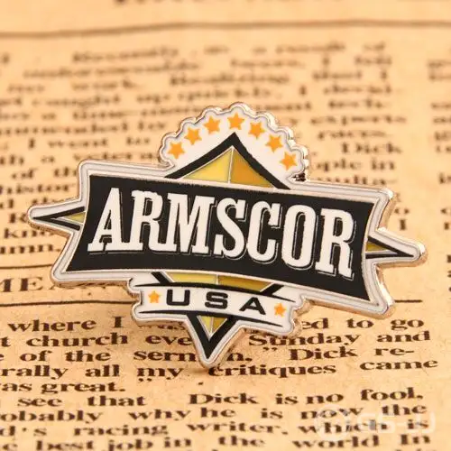 Armscor Custom Enamel Pins Armscor Custom Enamel Pins