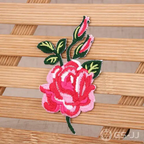 Rose Custom Patches No Minimum Rose Custom Patches No Minimum