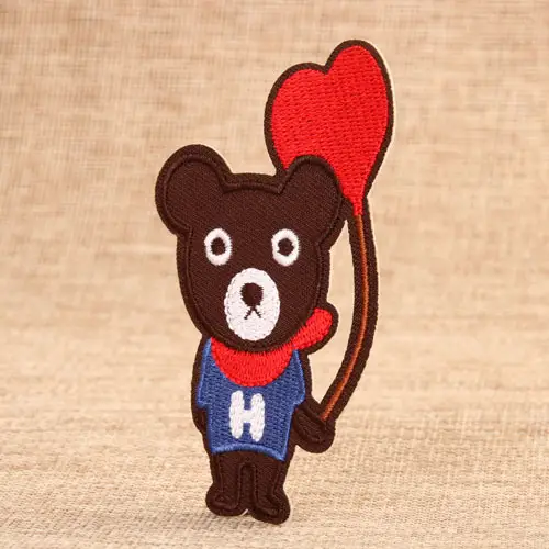 Little Bear Custom Patches 