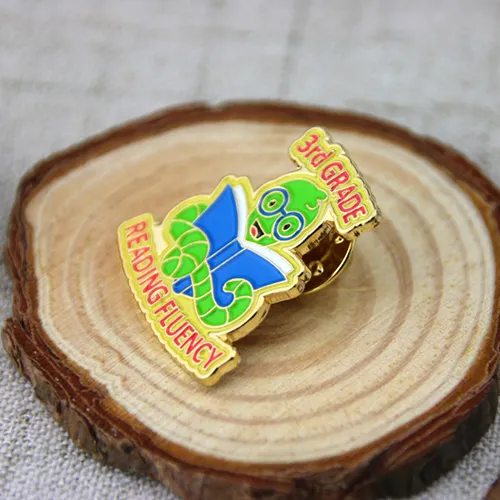 Soft Enamel Pins for Reading Soft Enamel Pins for Reading