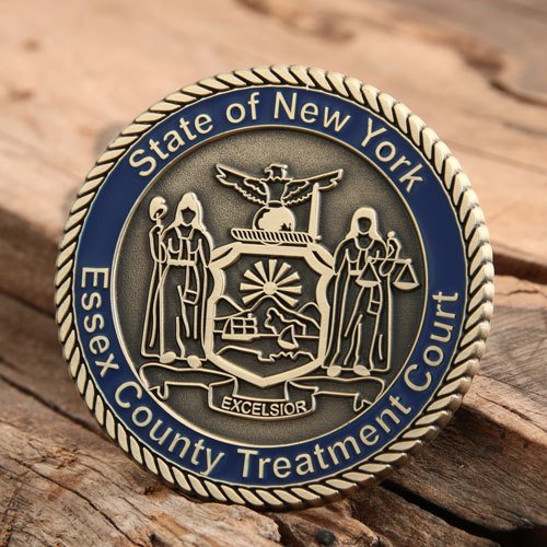 EC Treatment Court Challenge Coins