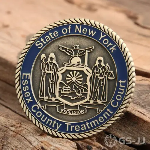 EC Treatment Court Challenge Coins EC Treatment Court Challenge Coins