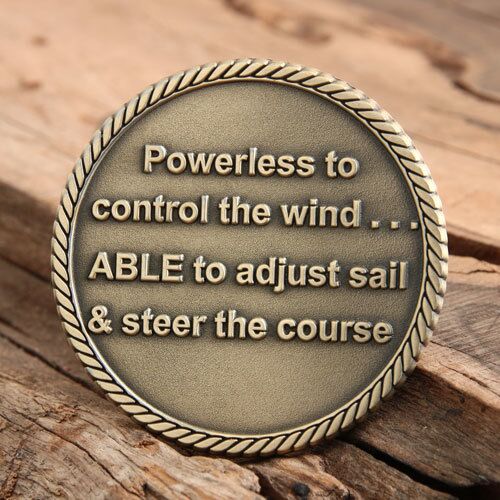 EC Treatment Court Challenge Coins