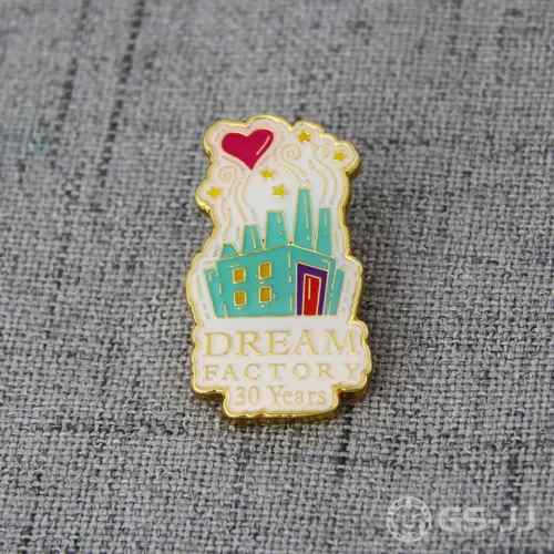 The Dream Factory 30 Year Lapel Pins The Dream Factory 30 Year Lapel Pins