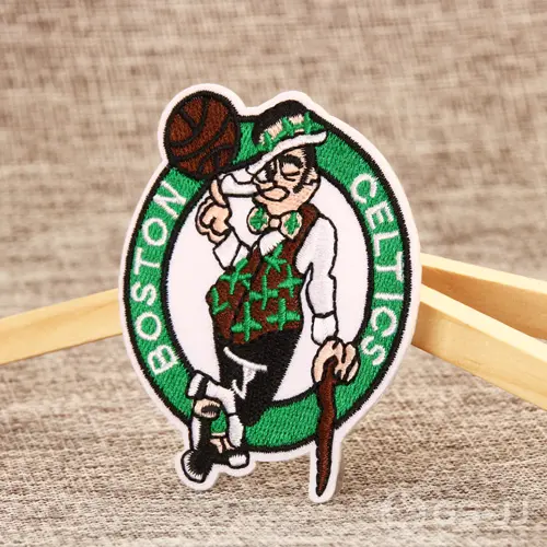Boston Celtics Custom Patches Boston Celtics Custom Patches